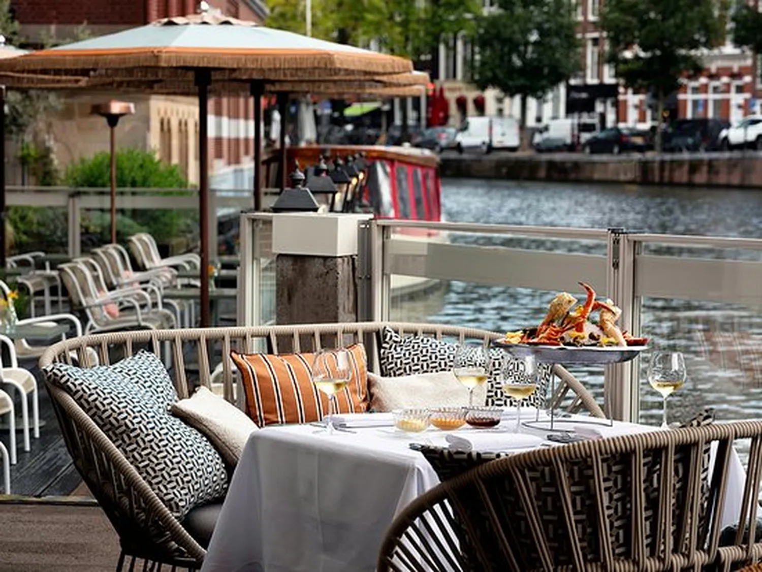 Marie restaurant Amsterdam