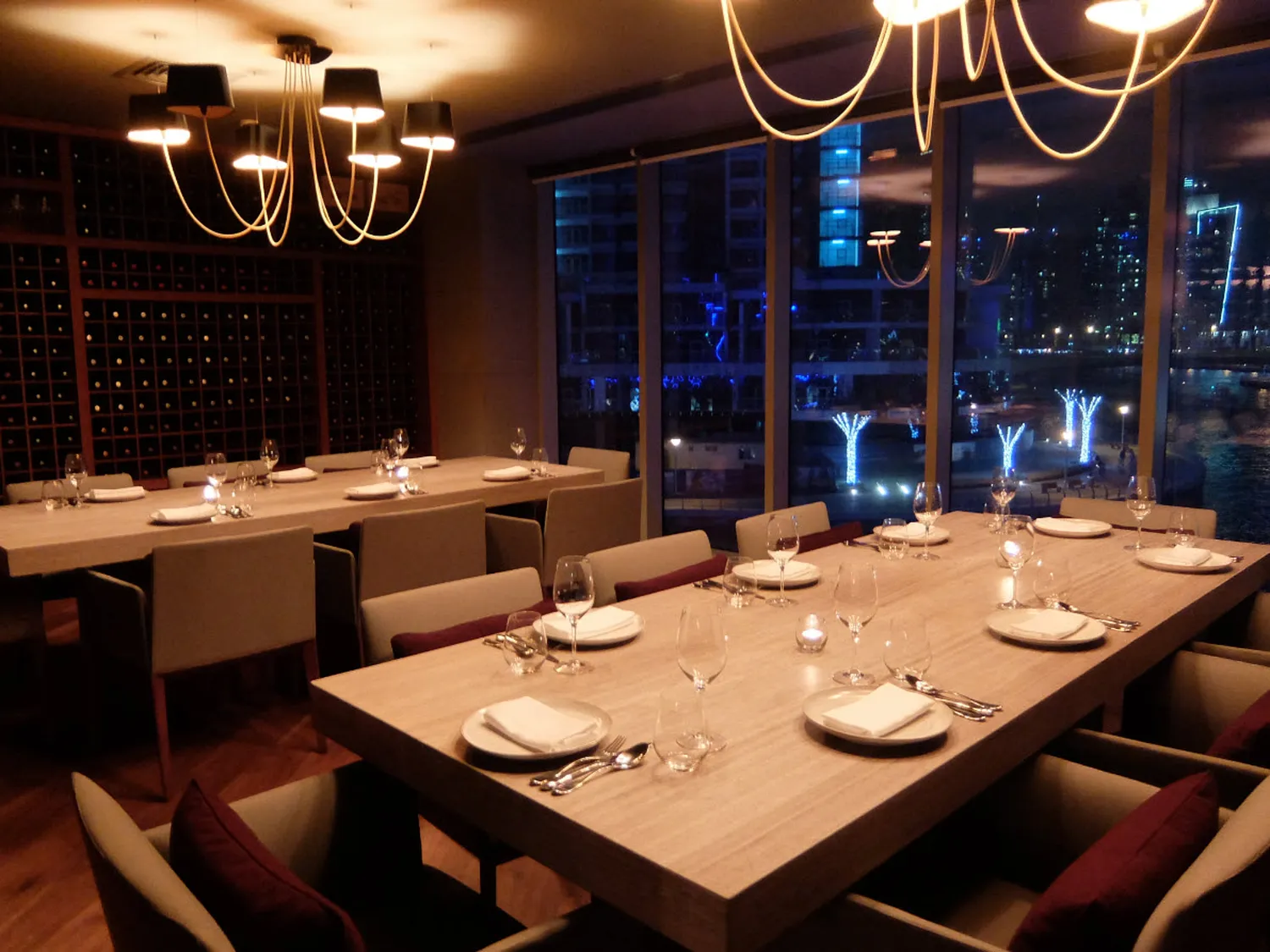 Marina Social restaurant Dubaï