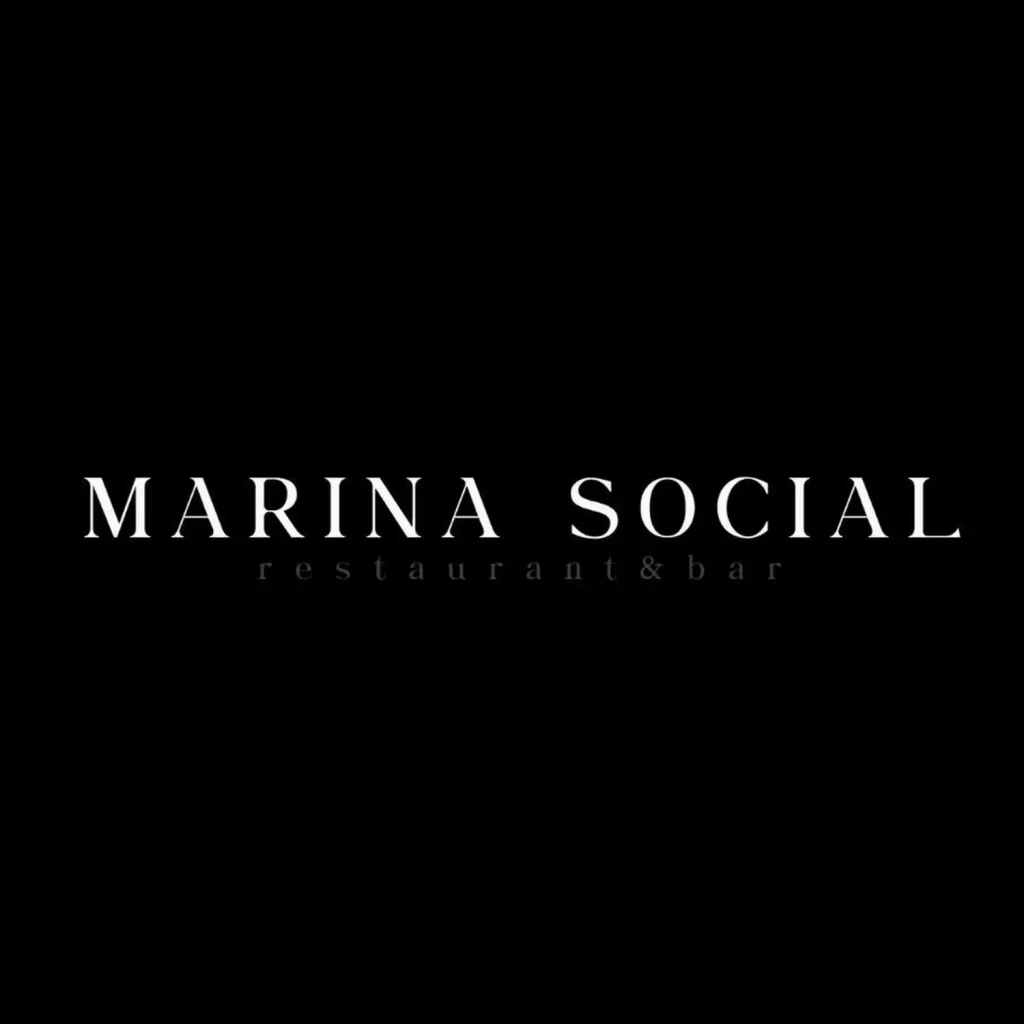 Marina Social restaurant Dubaï