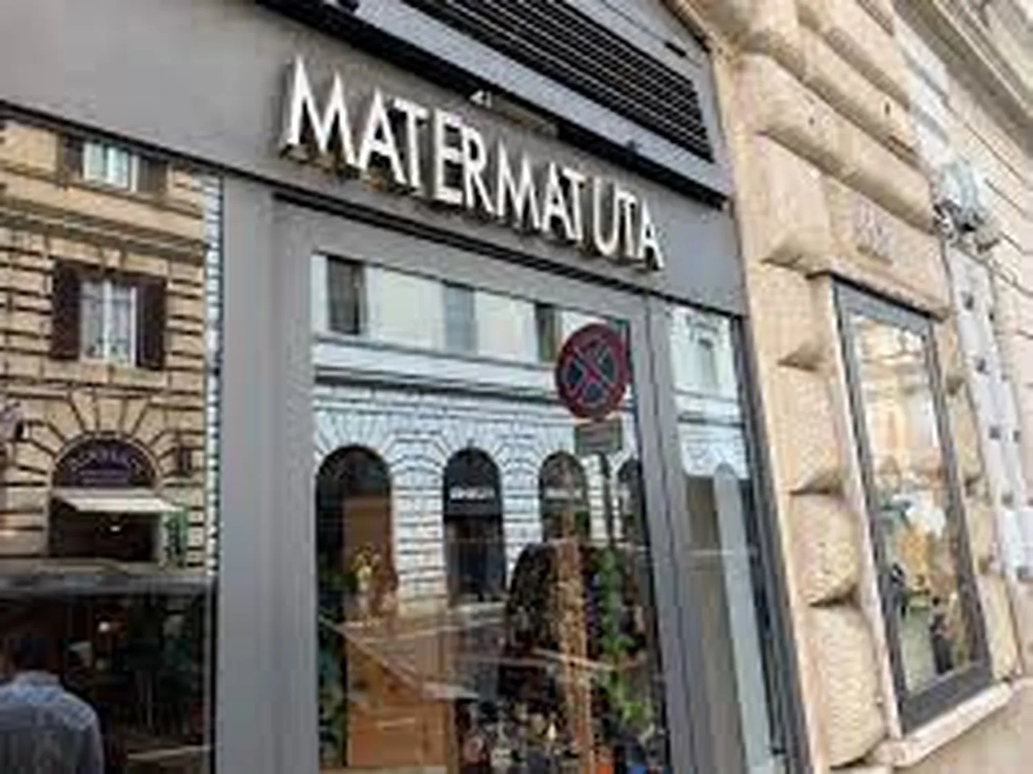 Matermatuta restaurant Roma