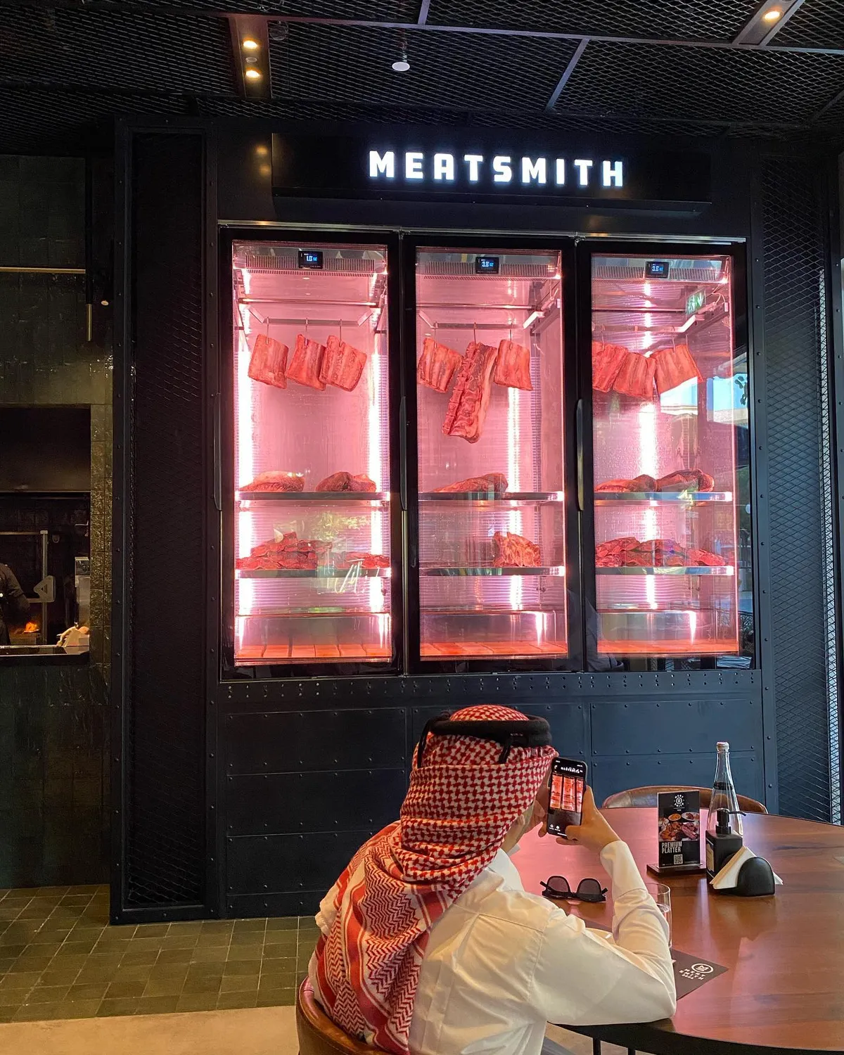 Meatsmith restaurant Doha