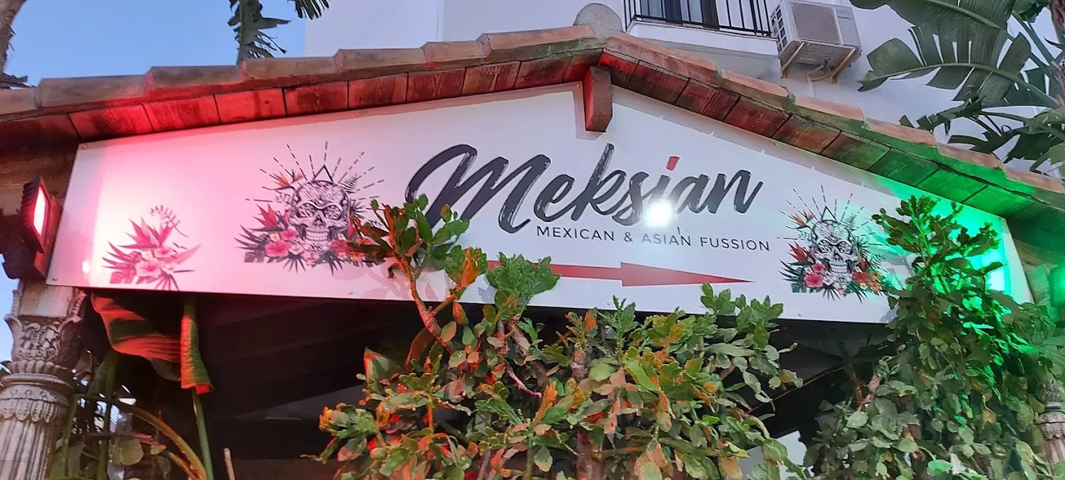 Meksian restaurant Marbella