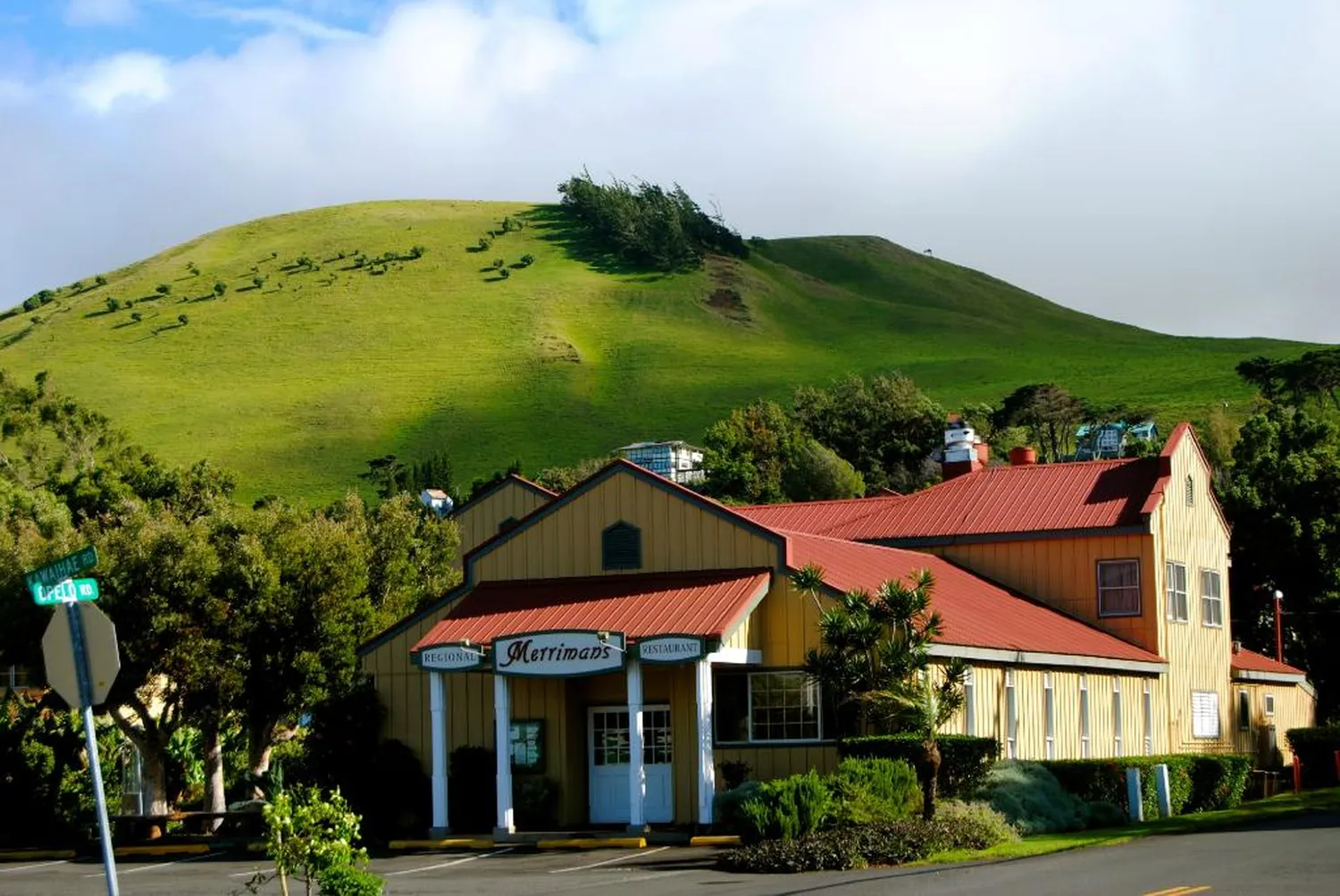 Merriman's Big Island restaurant Hawaii