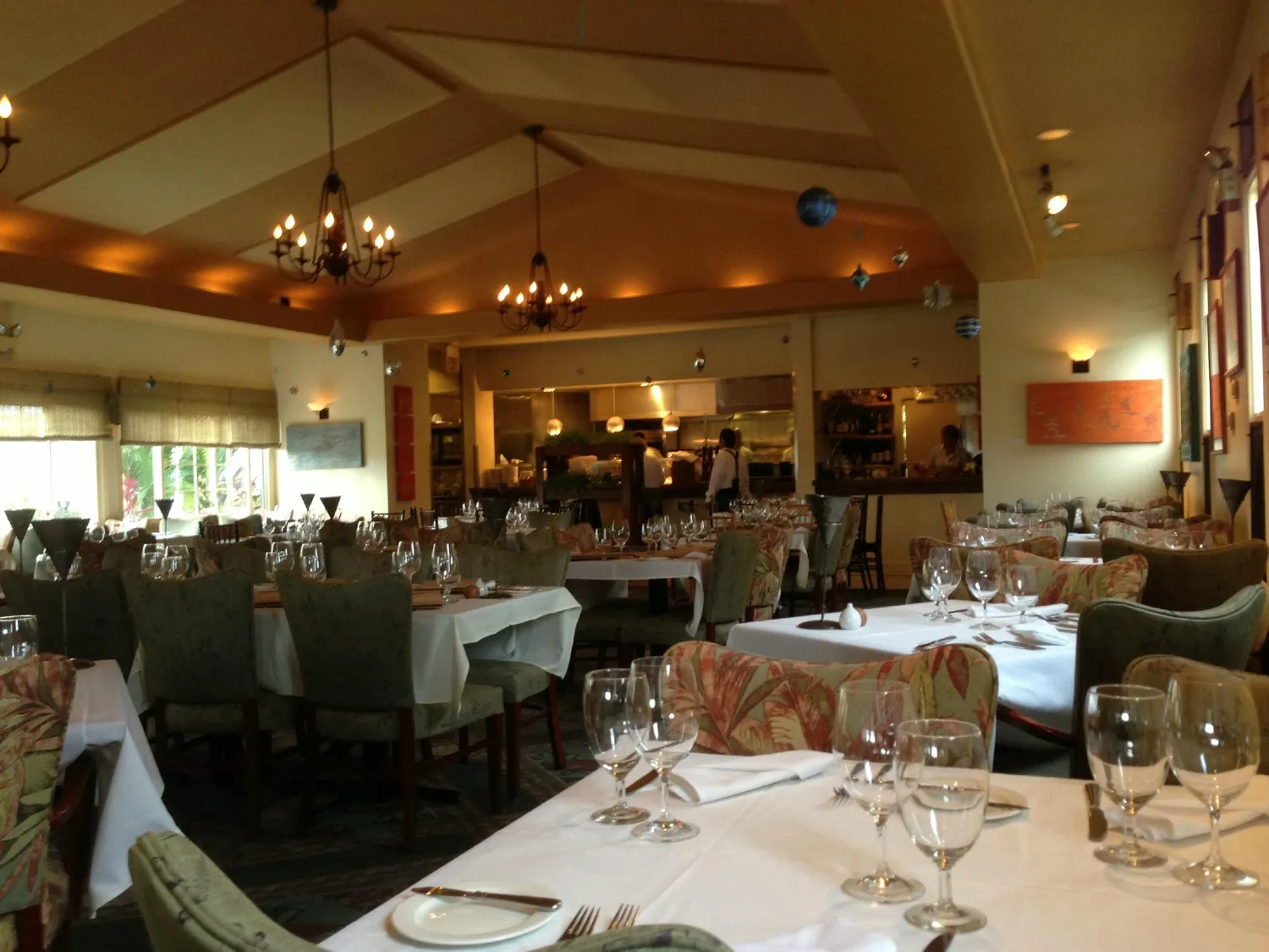 Merriman&#039;s Big Island restaurant Hawaii