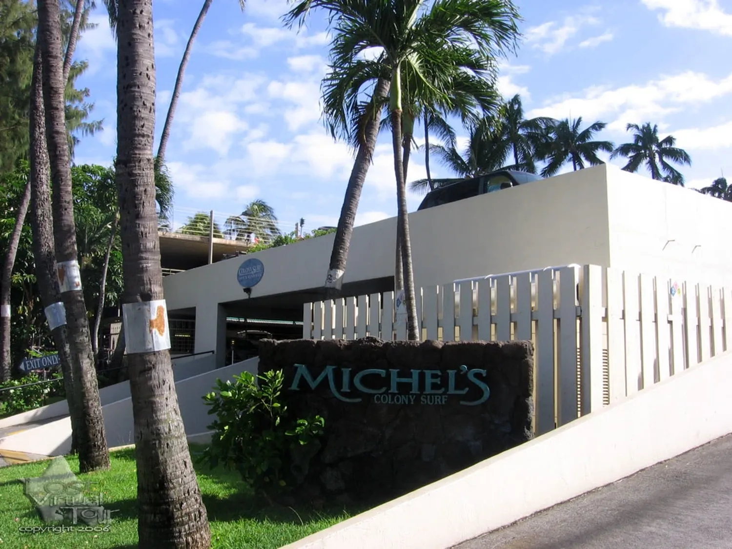 Michel&#039;s restaurant Hawaii