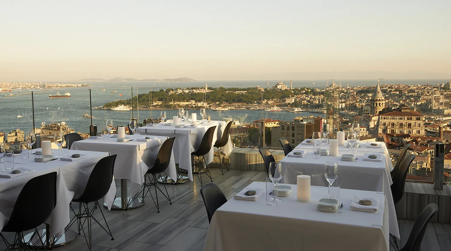 Restaurant Mikla Istanbul