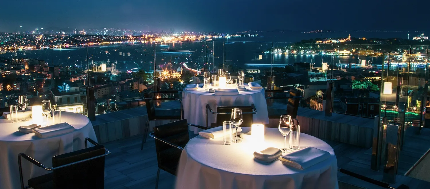 Restaurant Mikla Istanbul