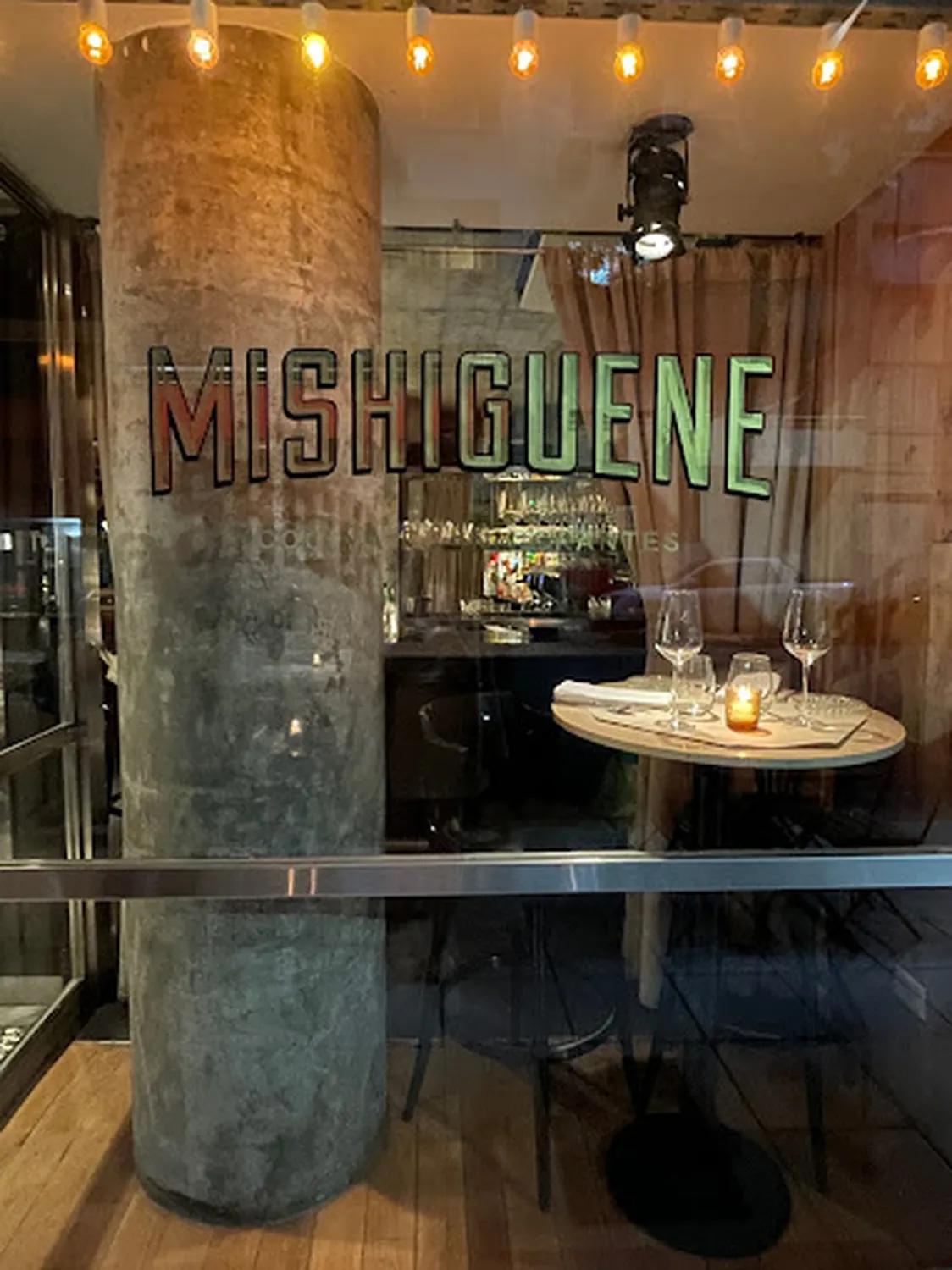 Mishiguene restaurant Buenos aires