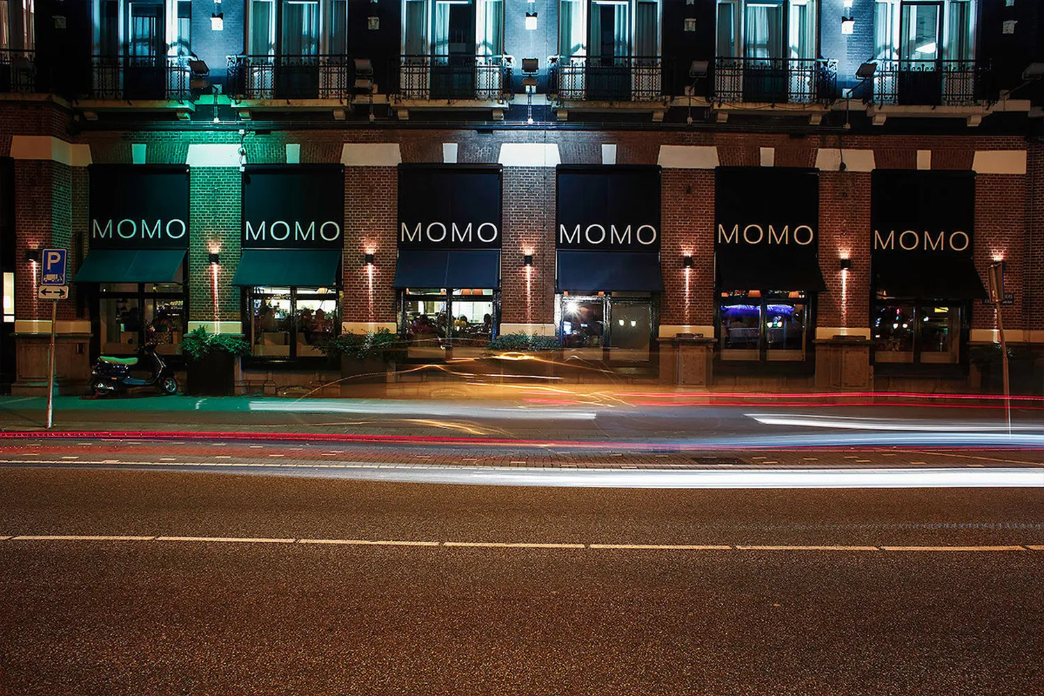 Momo restaurant Amsterdam