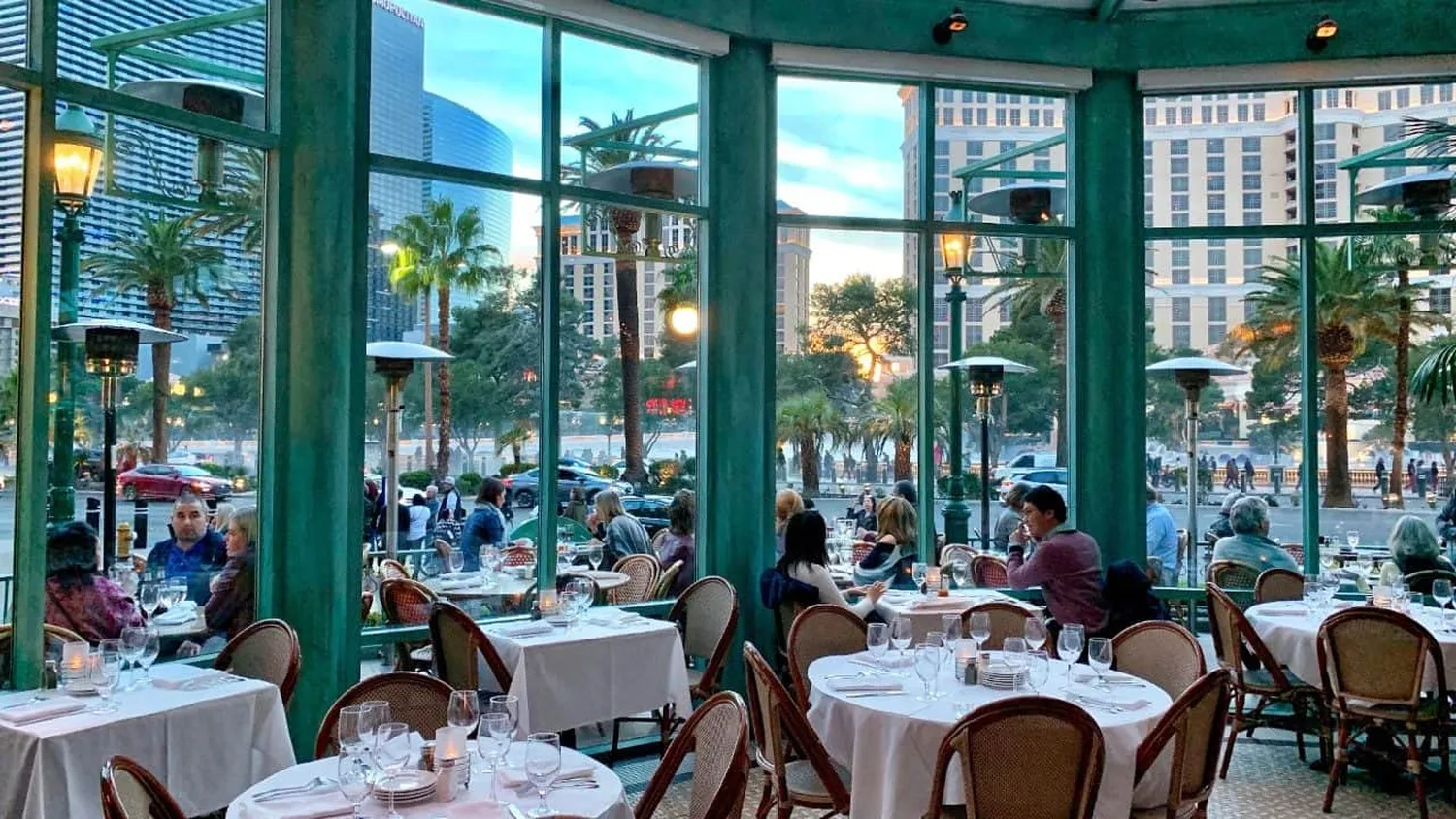 Mon Ami Gabi restaurant Las Vegas