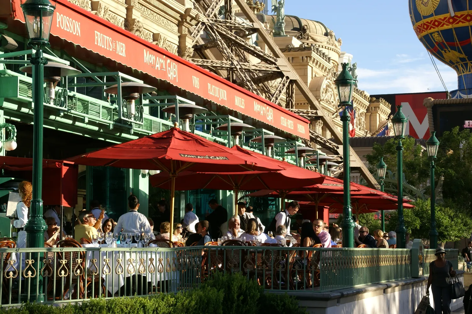 Mon Ami Gabi restaurant Las Vegas