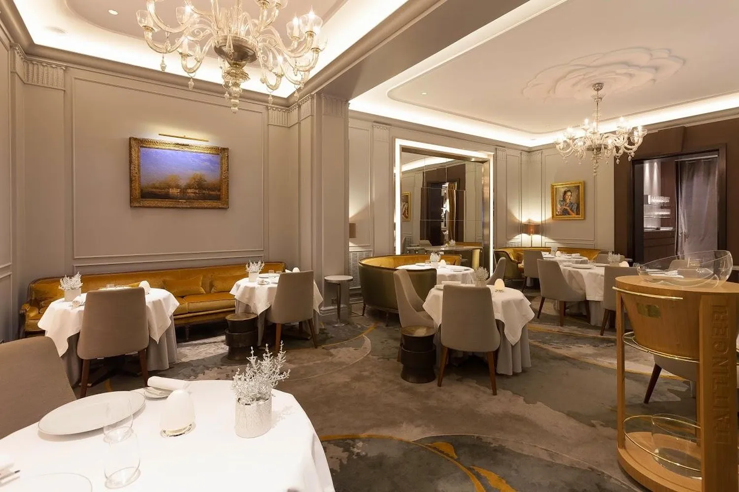 Monsieur Restaurant Paris
