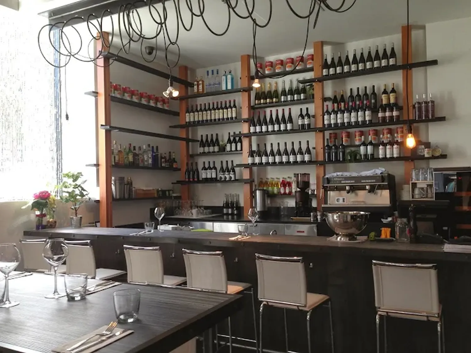 Monsieur restaurant Montreal