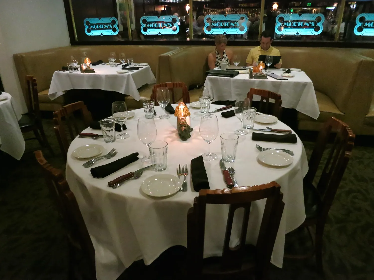 Morton's restaurant Hawaii