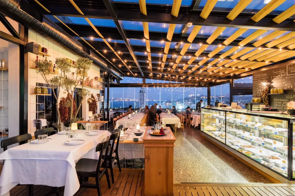 Mükellef Karakoy restaurant Istanbul