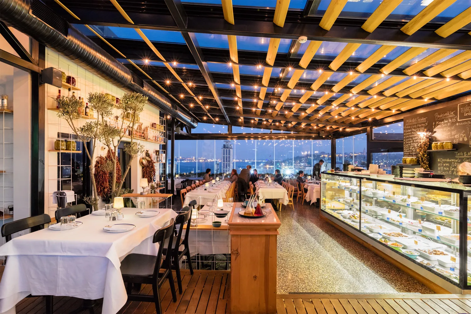 Mükellef Karakoy restaurant Istanbul