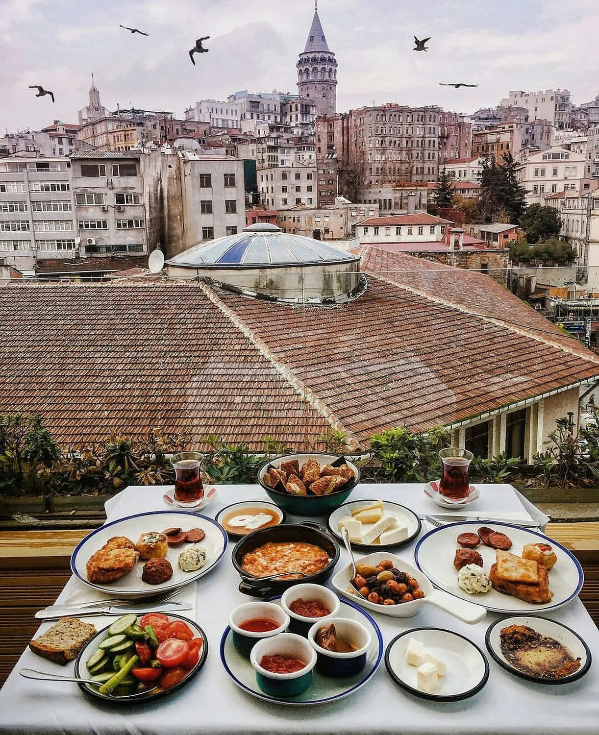 Mükellef Karakoy restaurant Istanbul