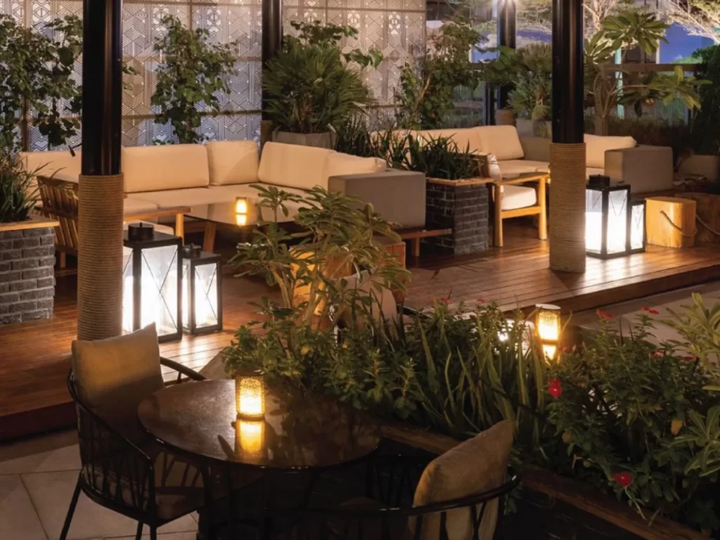 Mulberry Tavern restaurant Doha