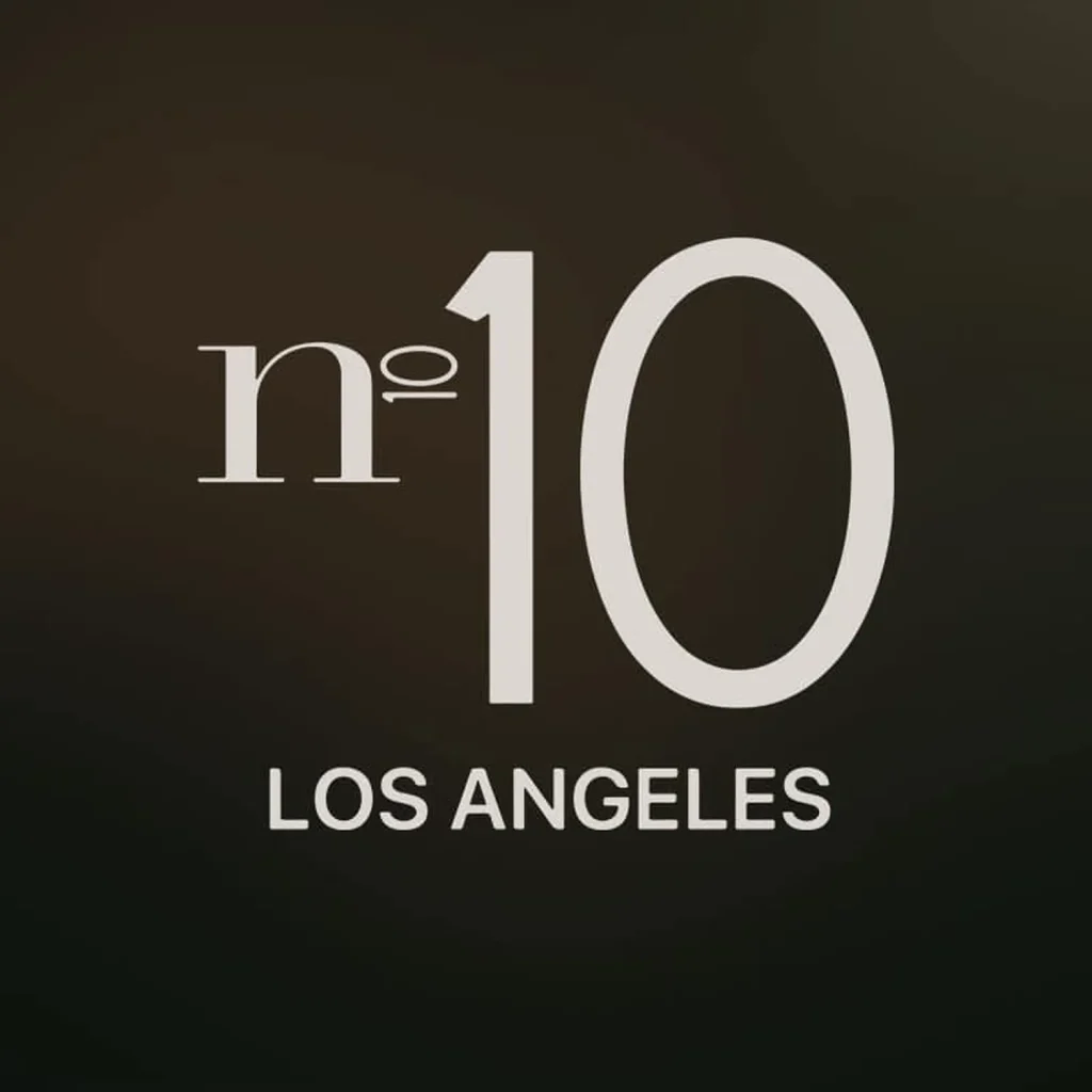 N10 restaurant Los Angeles