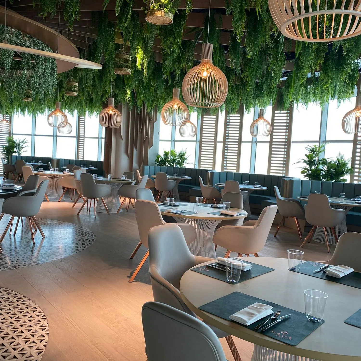 Naua restaurant Doha