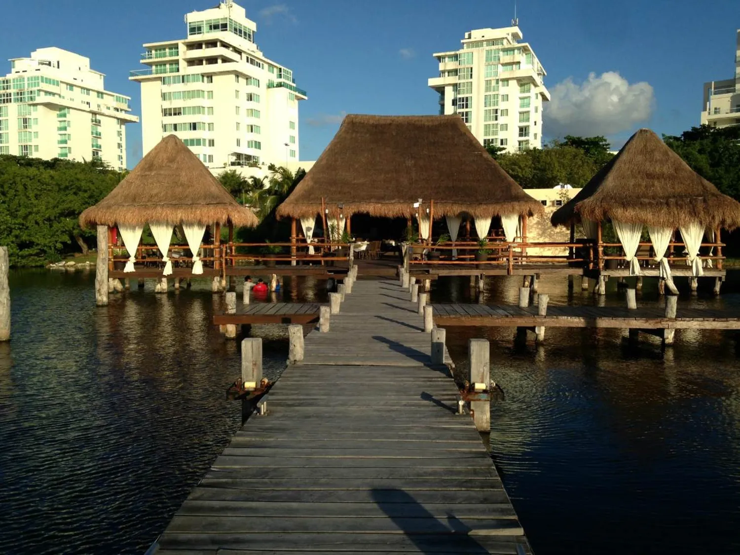 Navíos restaurant Cancun