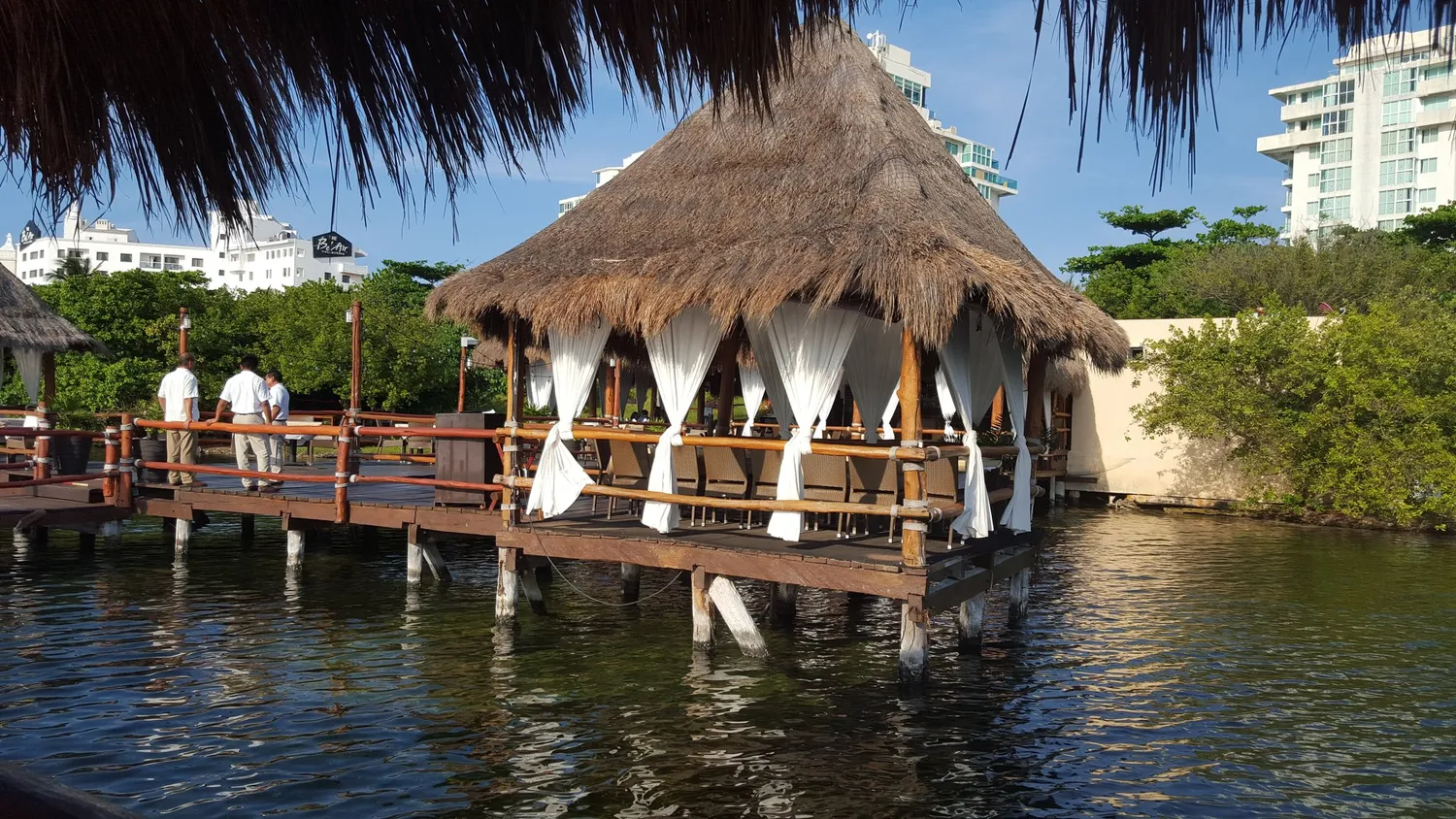 Navíos restaurant Cancun