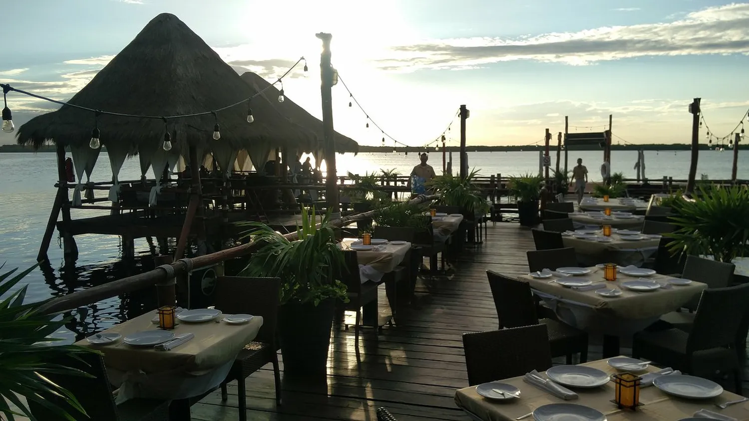 Navíos restaurant Cancun