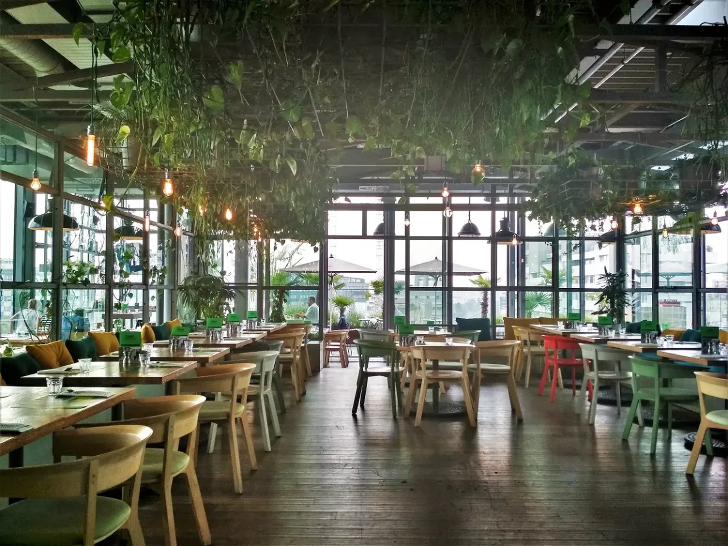 Neni restaurant Berlin