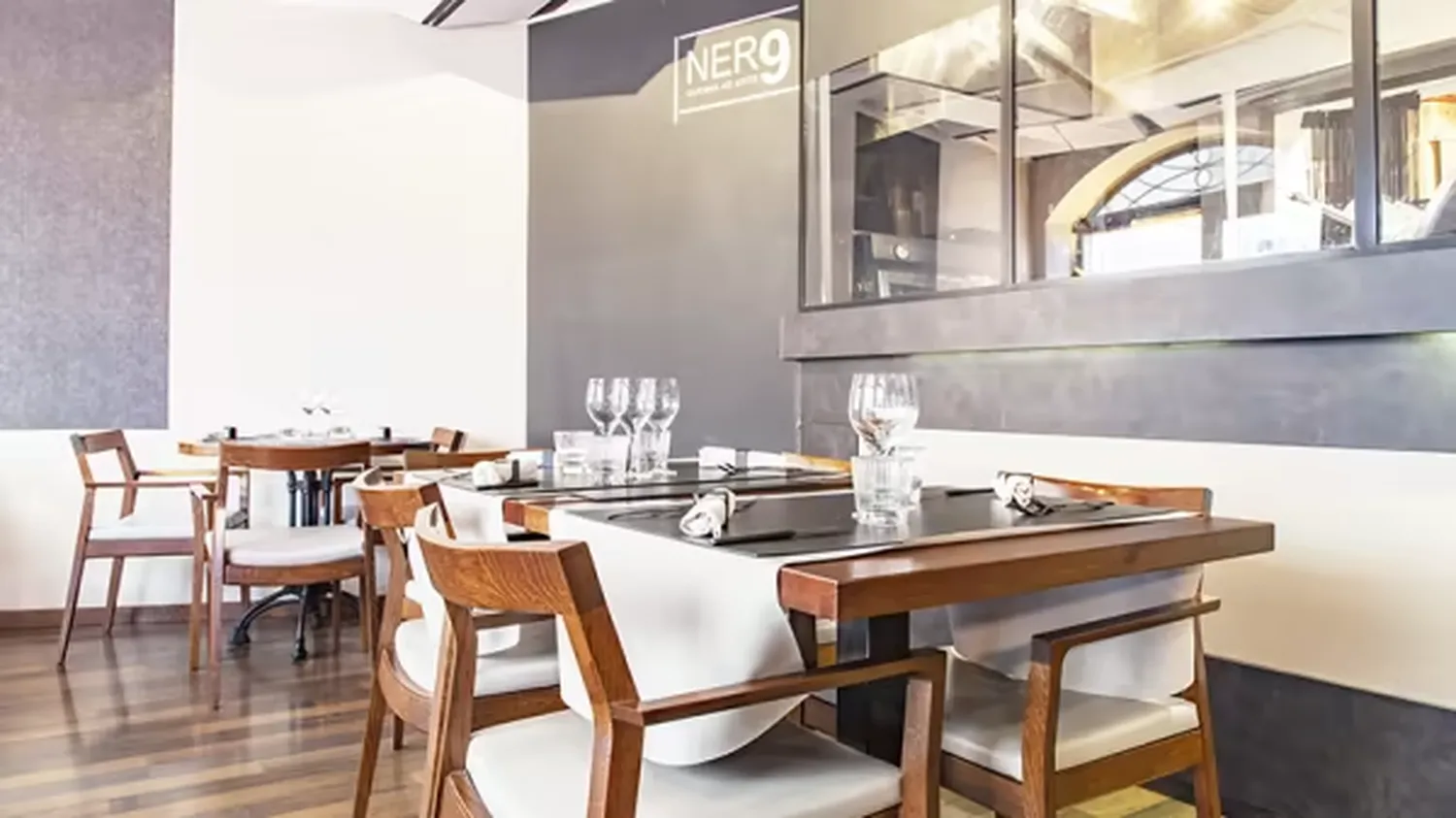 Nero 9 restaurant Milano