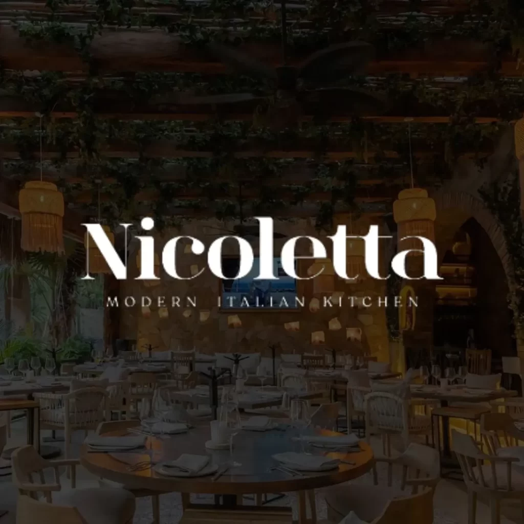 Nicoletta restaurant Tulum
