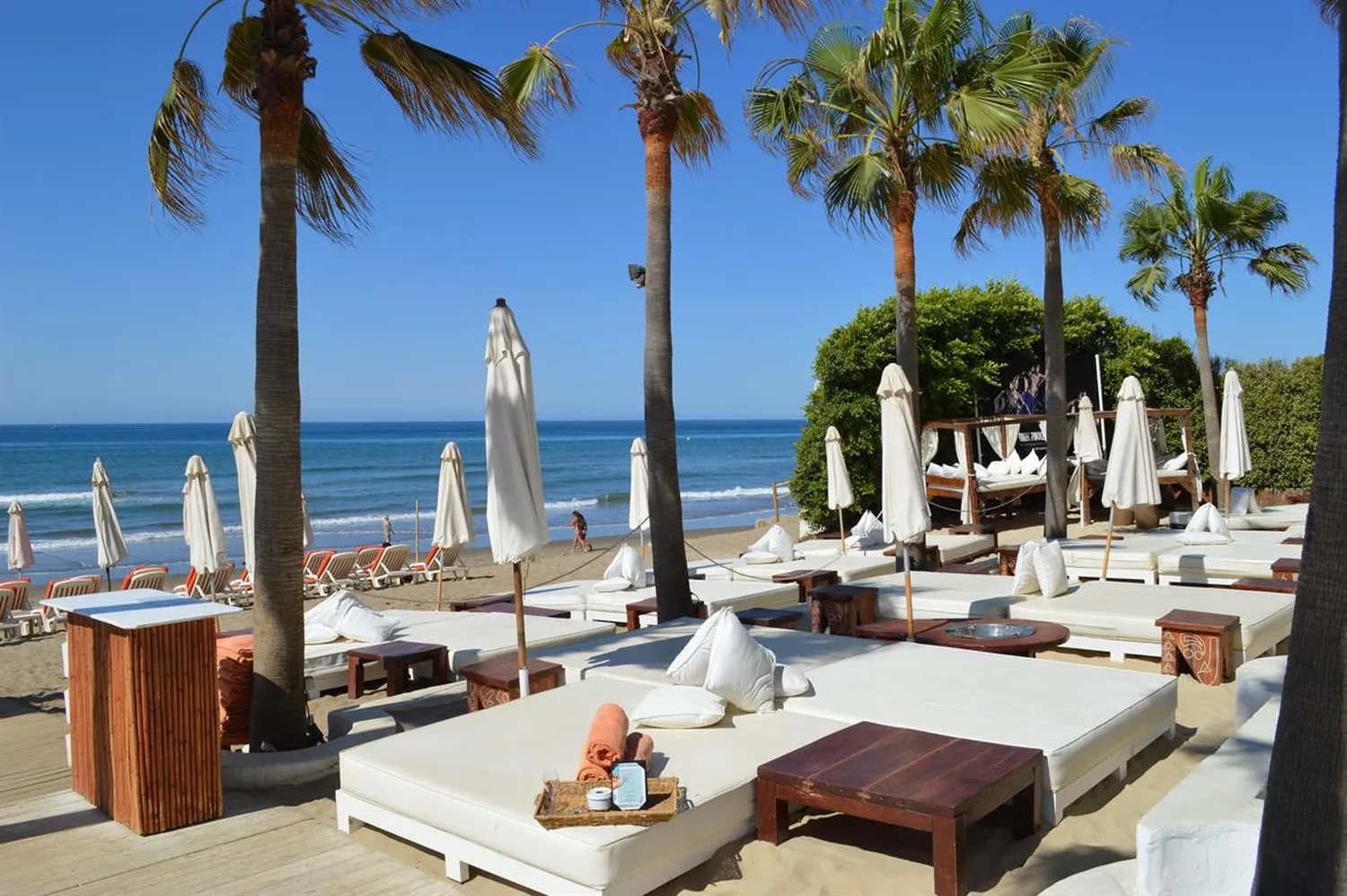 Nikki Beach restaurant Marbella