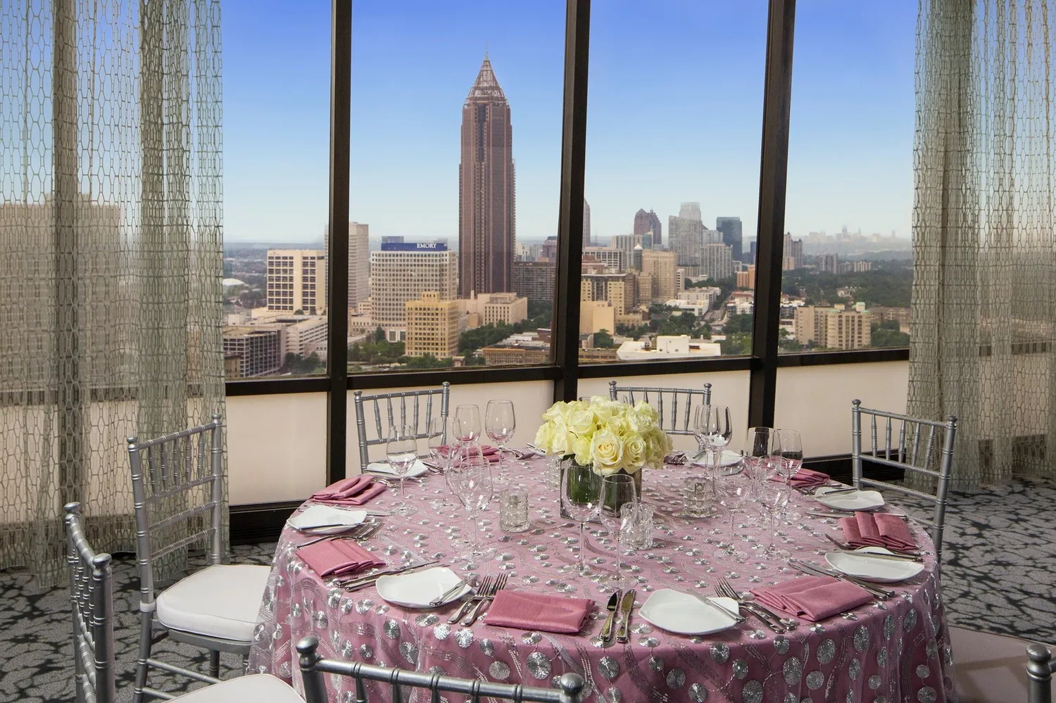 Nikolai's Roof restaurant Atlanta