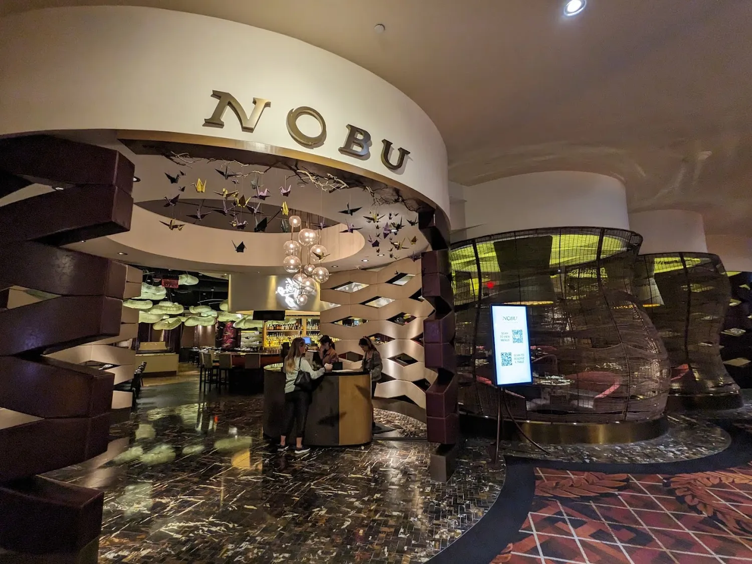 Nobu Caesars Palace restaurant Las Vegas