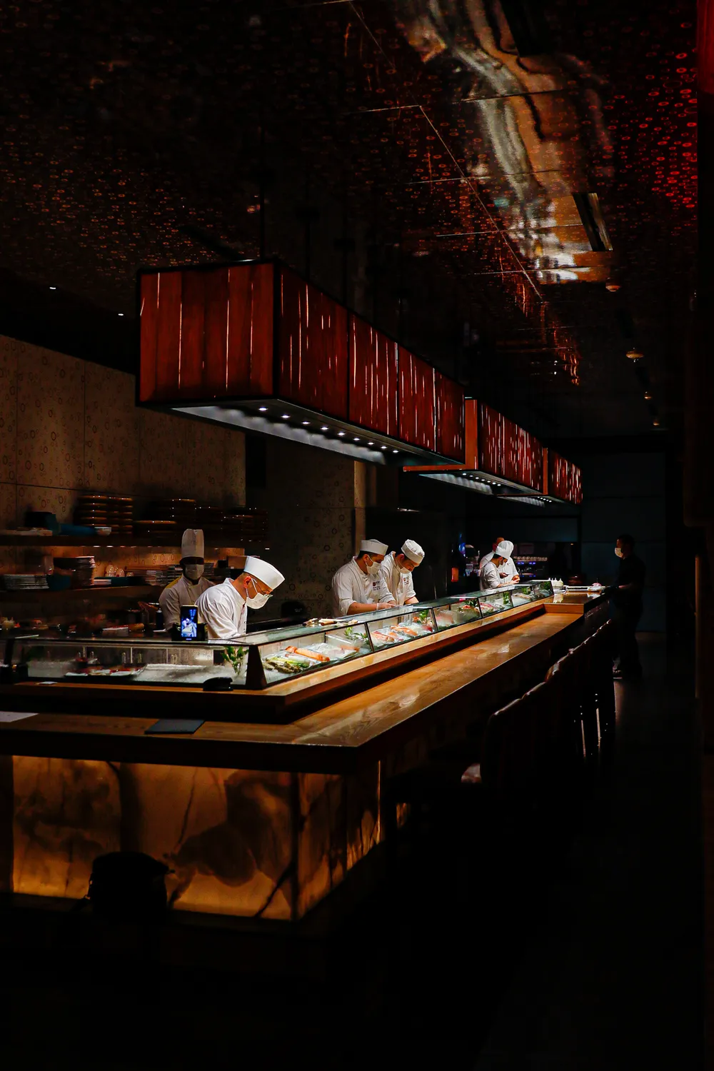 Nobu restaurant Dubaï