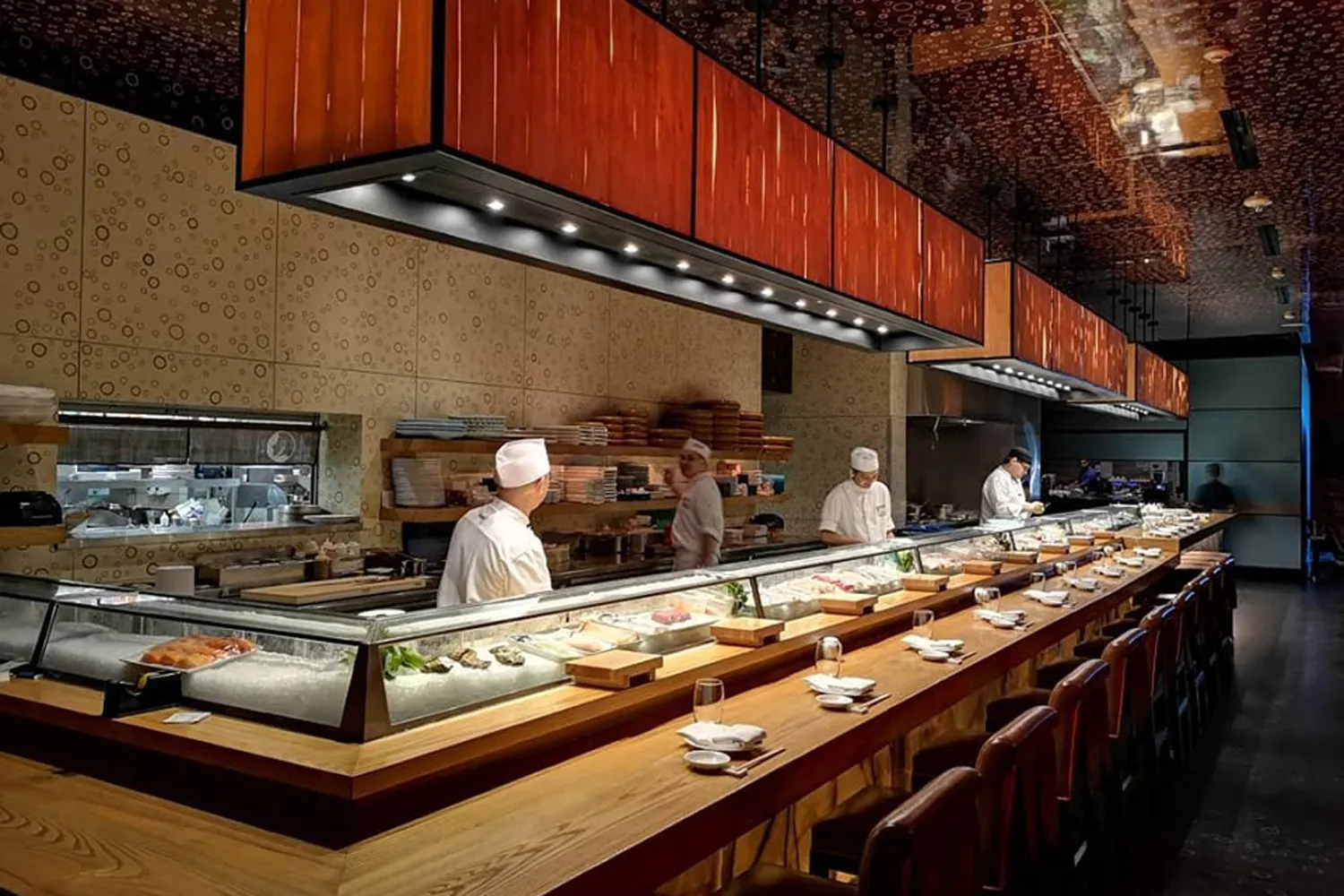 Nobu restaurant Dubaï