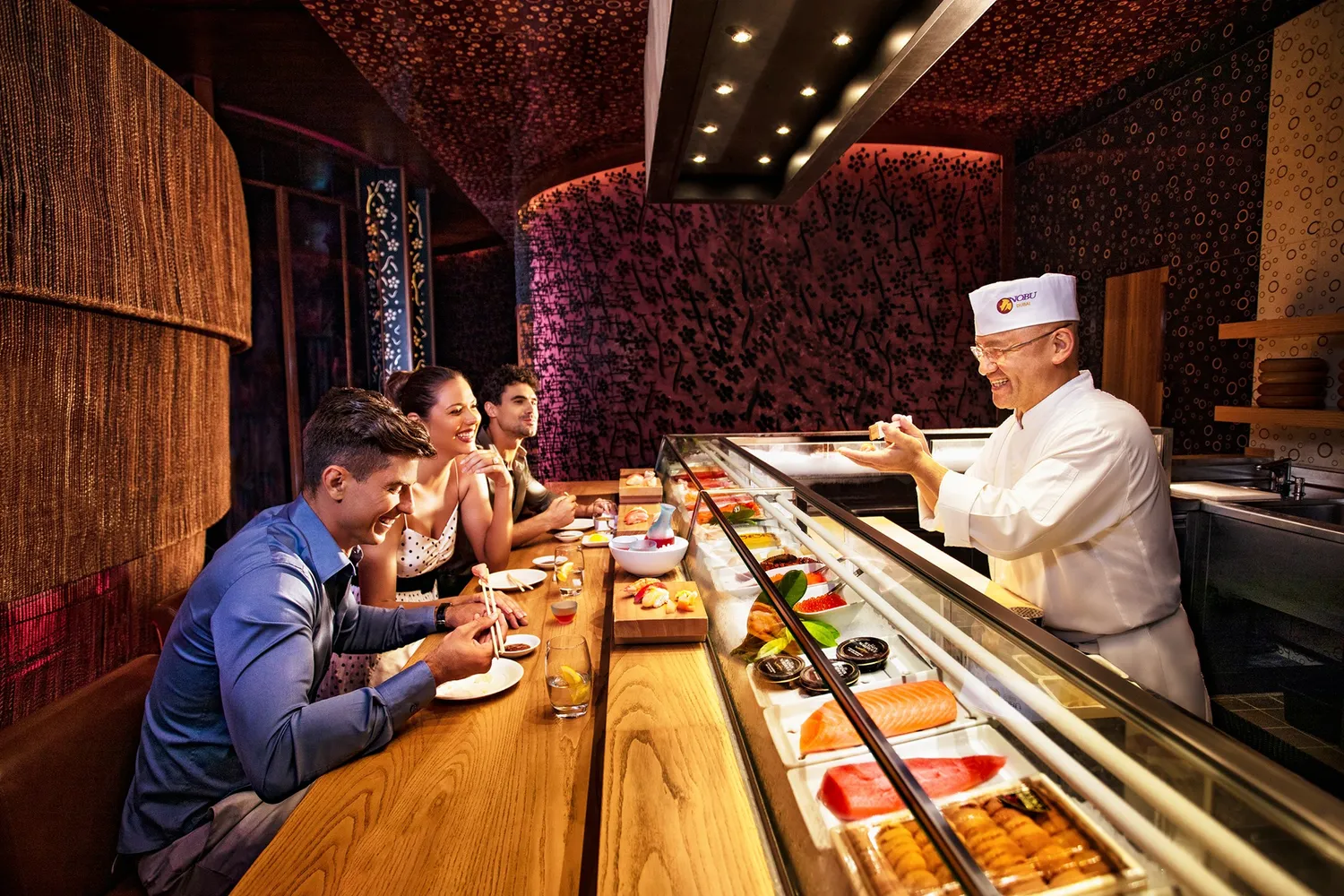 Nobu restaurant Dubaï