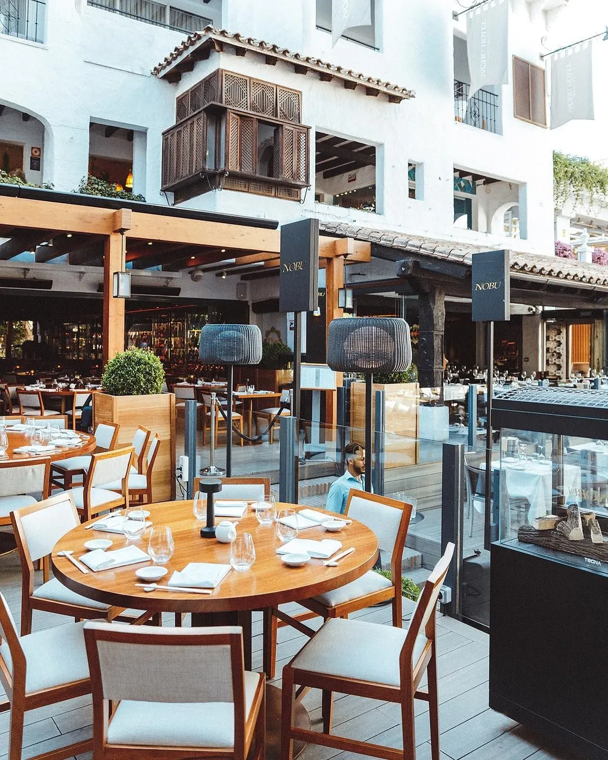 Nobu restaurant Marbella