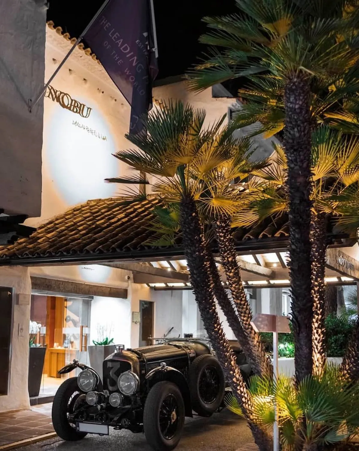 Nobu restaurant Marbella