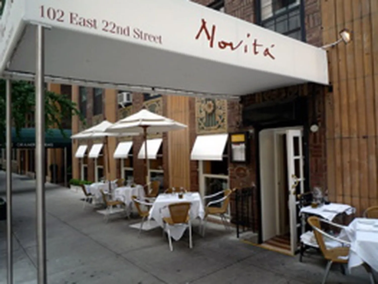 Novitá restaurant NYC