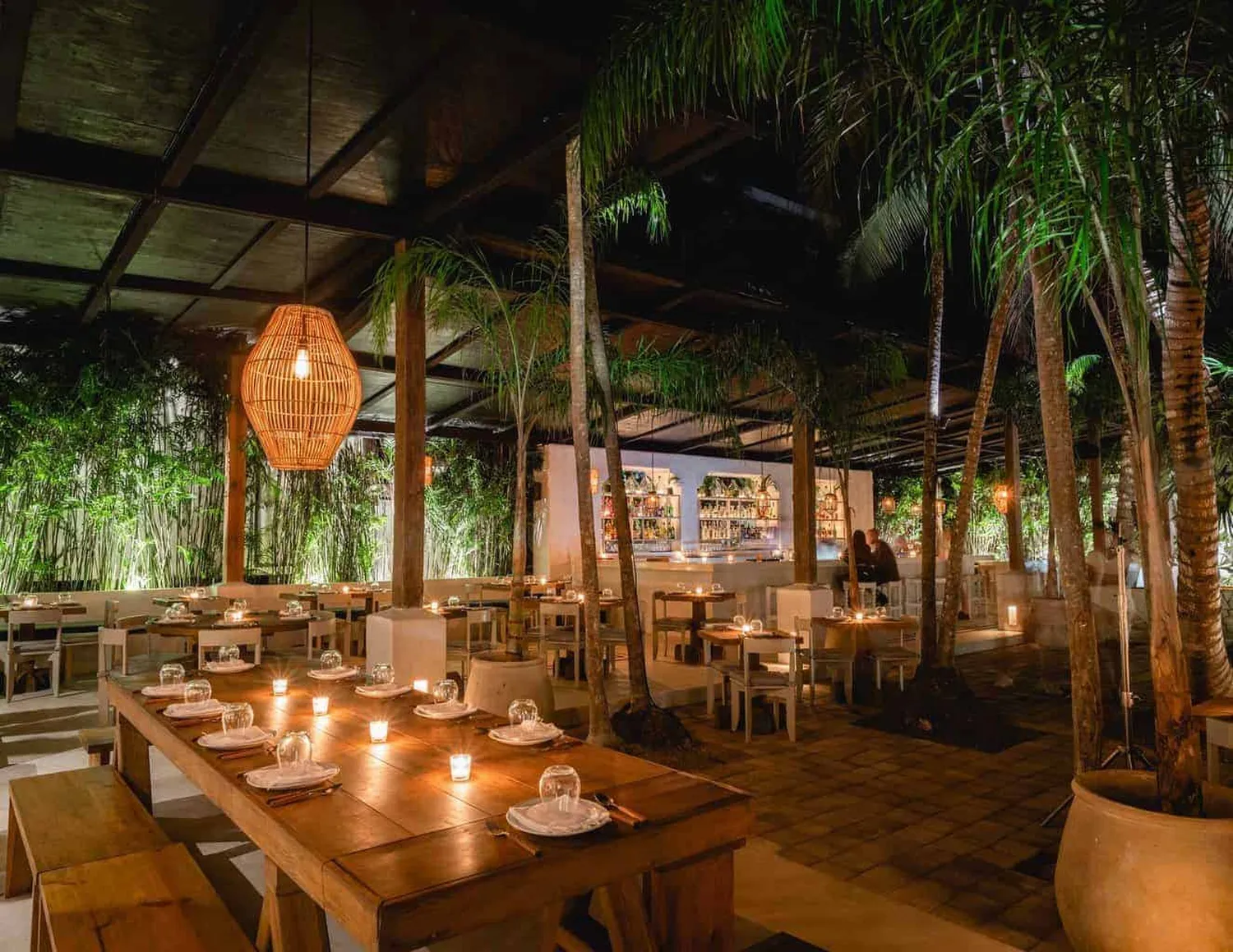 Nu restaurant Tulum