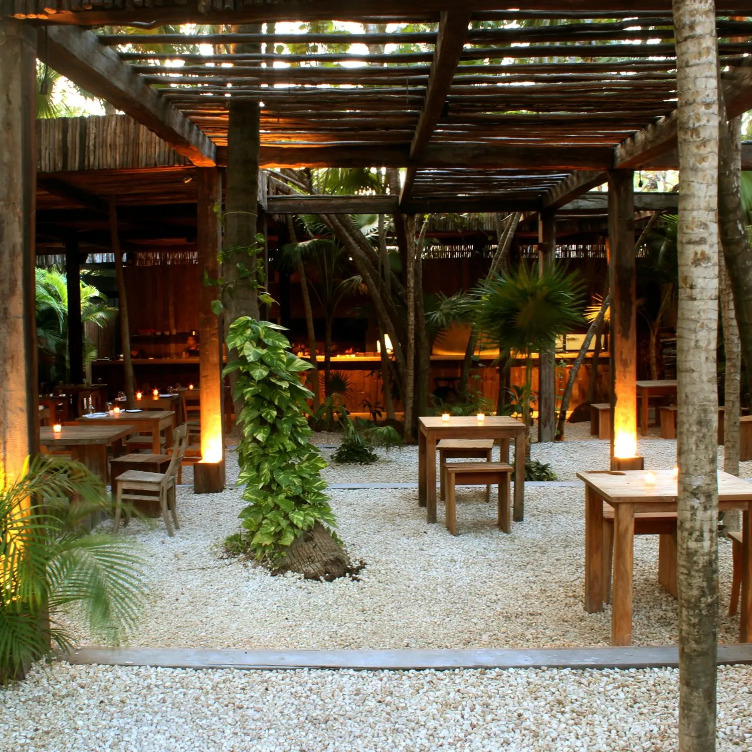 Nu restaurant Tulum