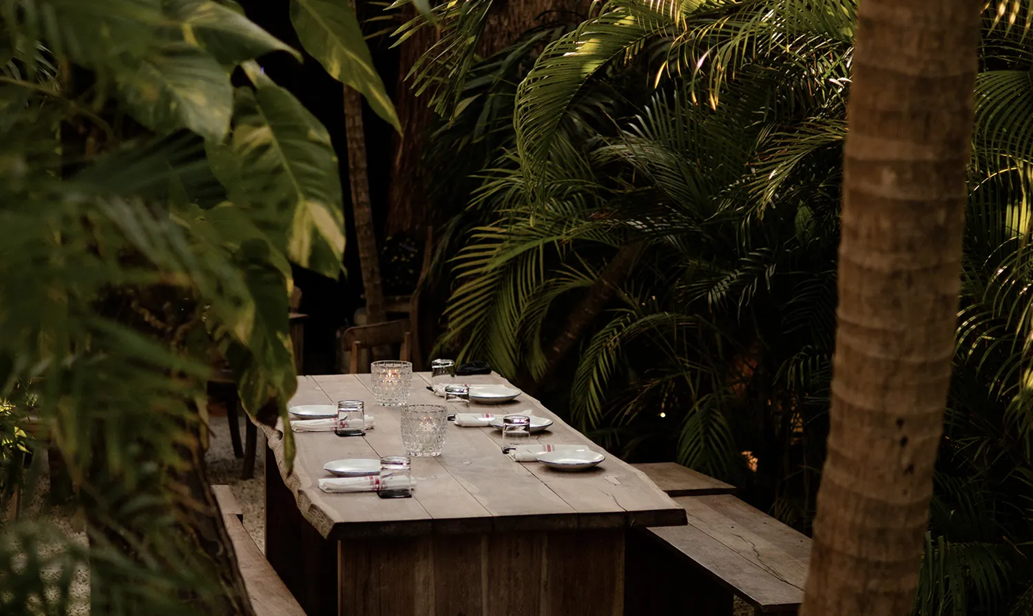 Nu restaurant Tulum