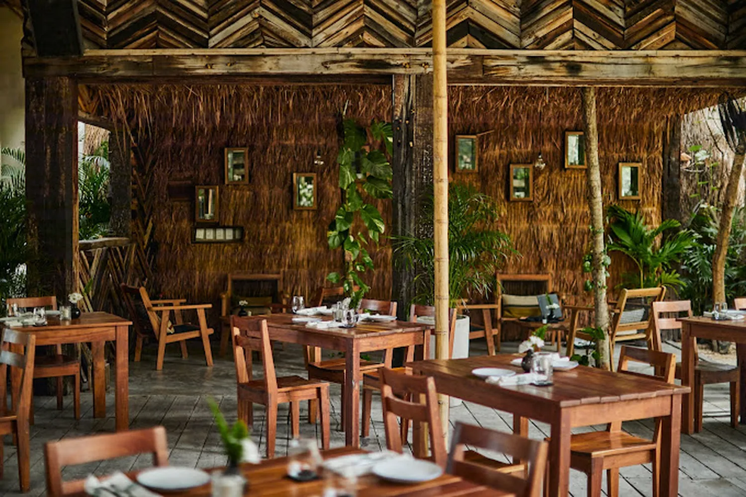 Nu restaurant Tulum