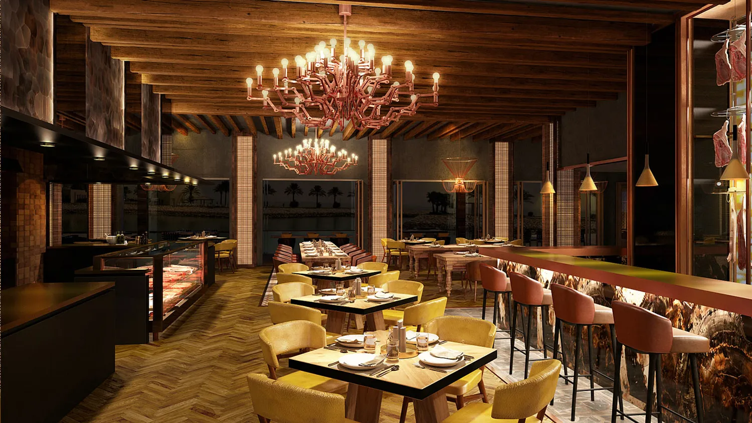 Nusr-Et restaurant Doha