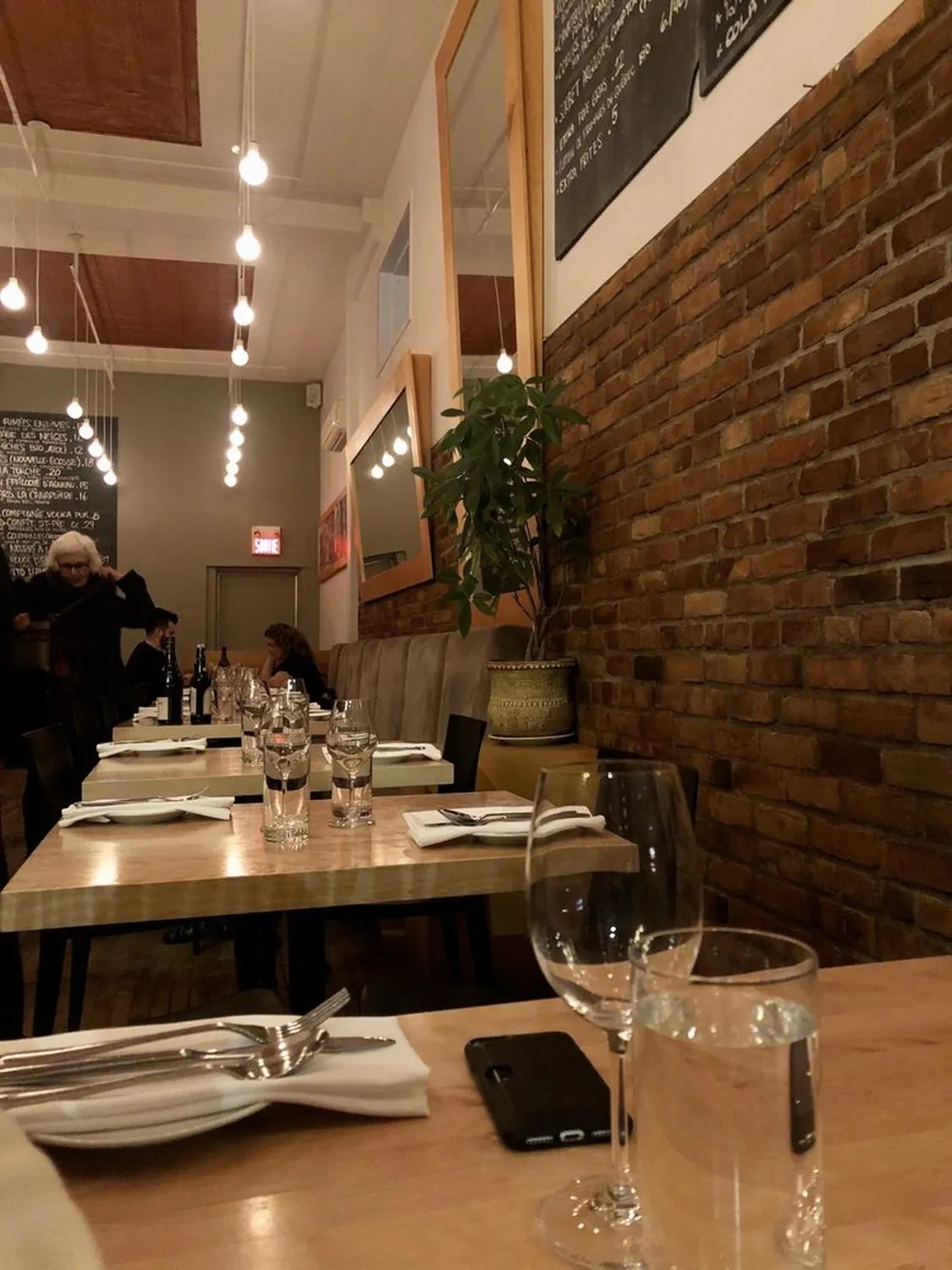 O-Thym restaurant Montréal