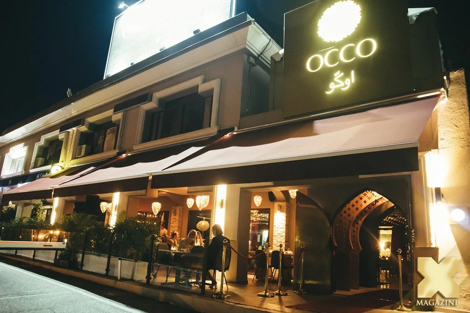 Occo restaurant Marbella