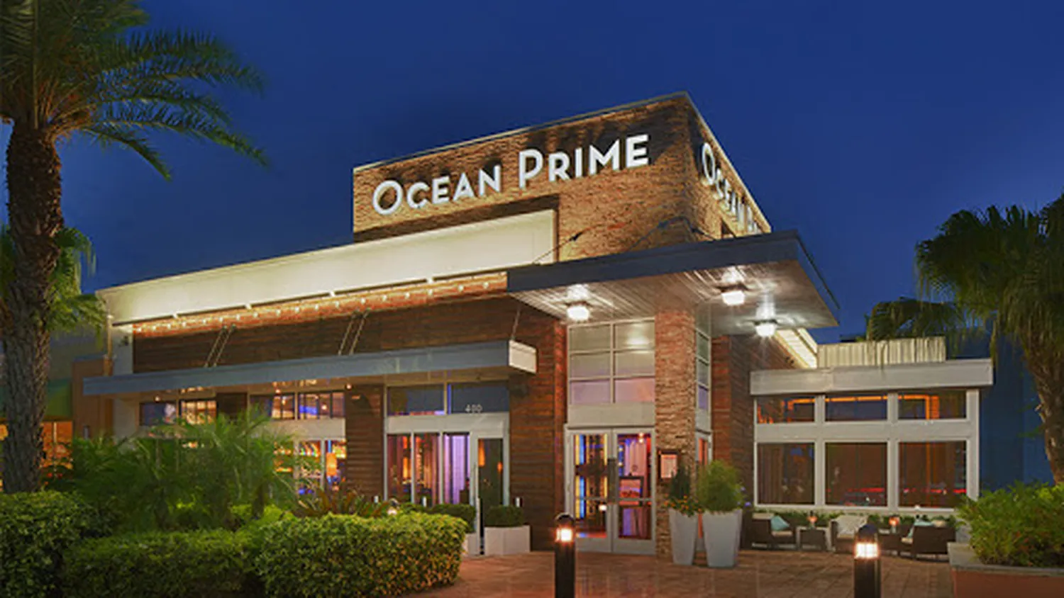 Ocean Prime restaurant Orlando