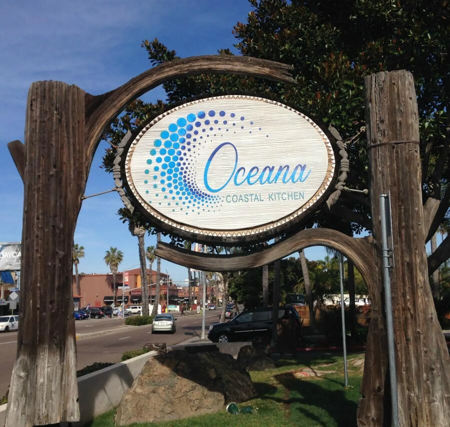 Oceana Coastal restaurant San Diego