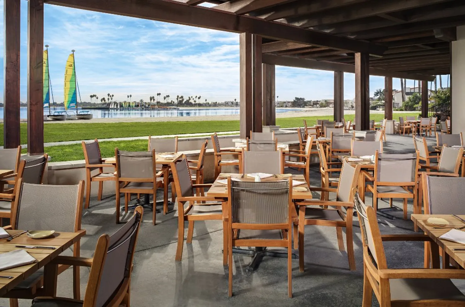 Oceana Coastal restaurant San Diego