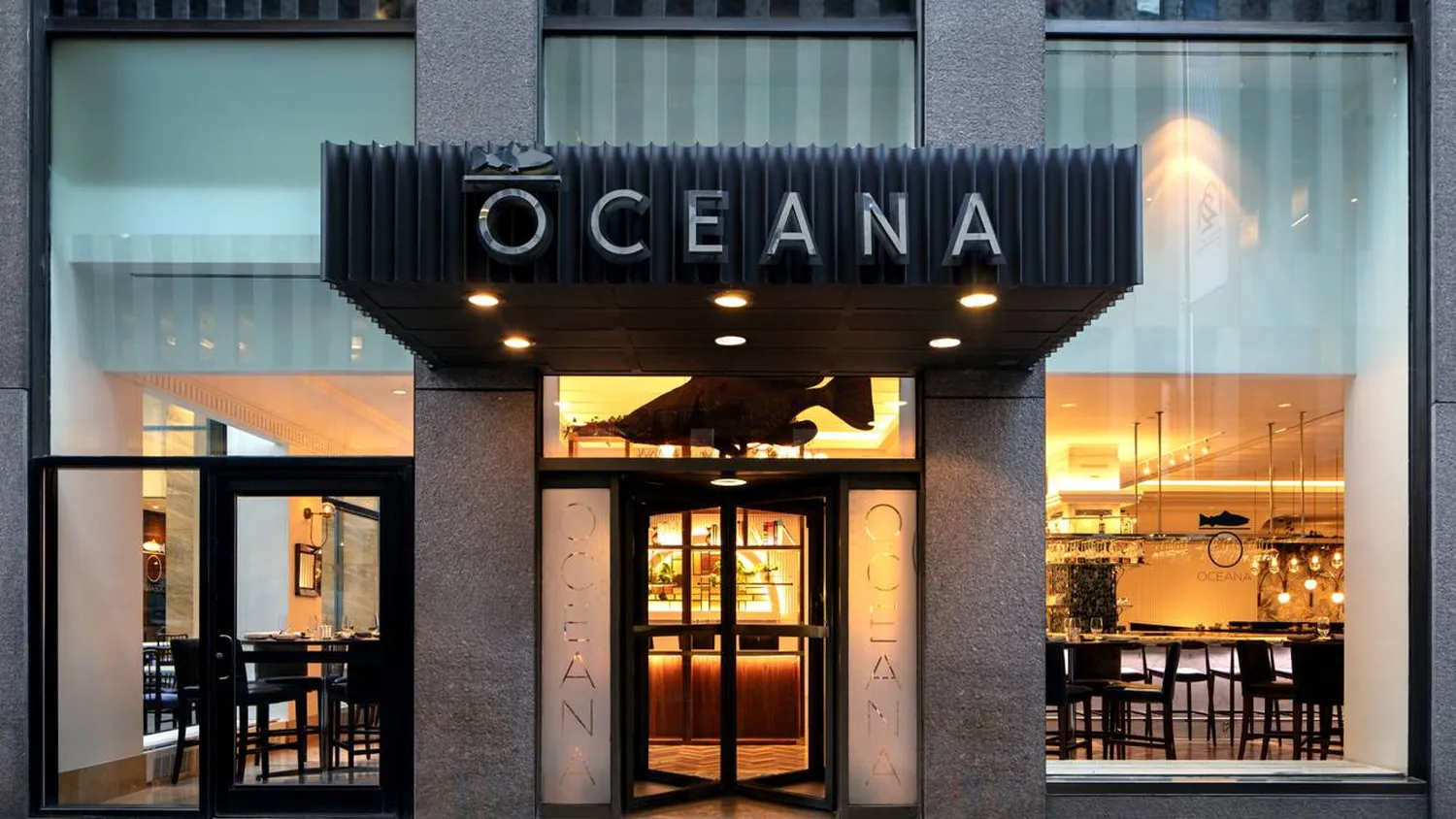 Oceana restaurant NYC